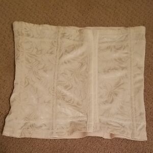 Maidenform Cream Corset Top